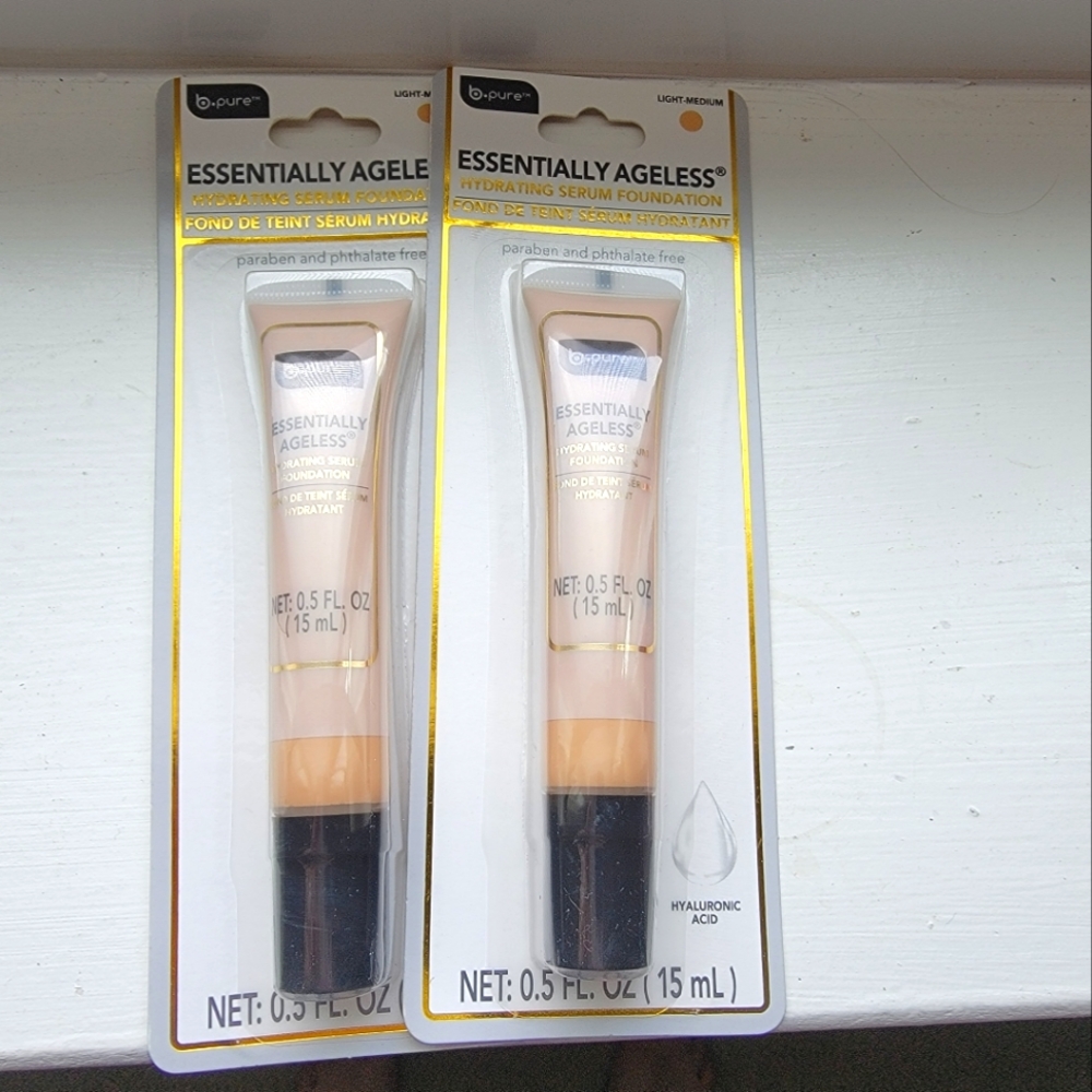 Bpure essentially ageless foundation